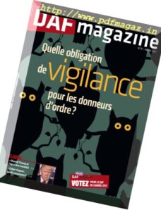 DAF Magazine – Mars 2017