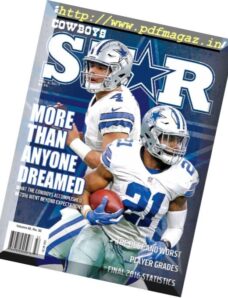 Dallas Cowboys Star Magazine – 4 February 2017