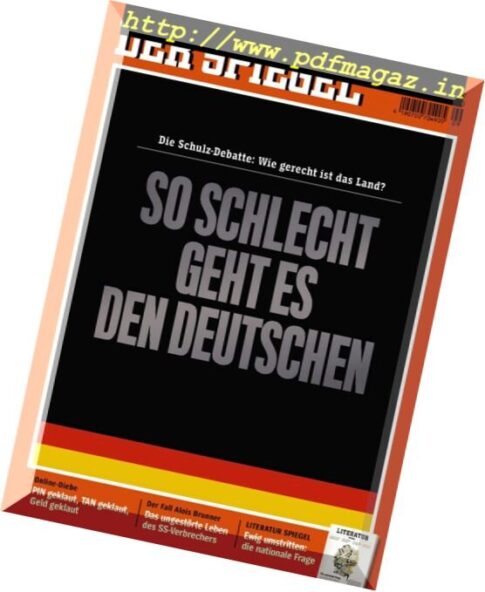 Der Spiegel — 25 Februar 2017
