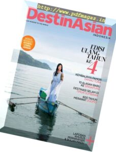 DestinAsian Indonesia – Maret-April 2017