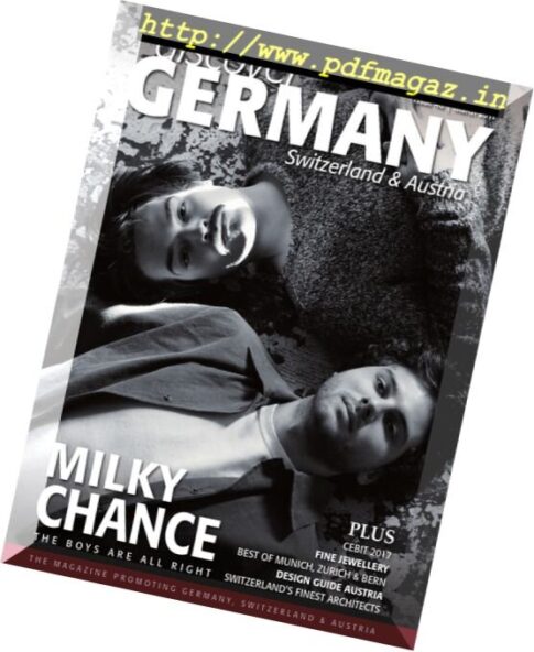 Discover Germany — March 2017
