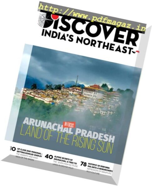 Discover India’s Northeast – March-April 2017