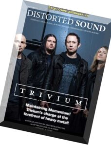 Distorted Sound Magazine — Issue 22, 2017