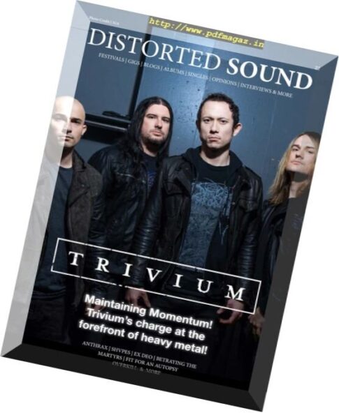 Distorted Sound Magazine – Issue 22, 2017