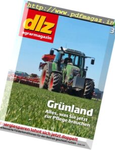 DLZ Agrarmagazin – Marz 2017