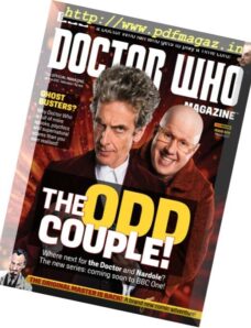 Doctor Who Magazine — March 2017