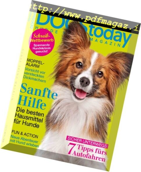 Dogs Today Germany — April-Mai 2017