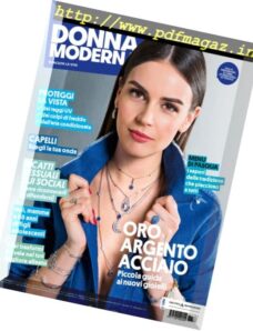 Donna Moderna – 5 Aprile 2017
