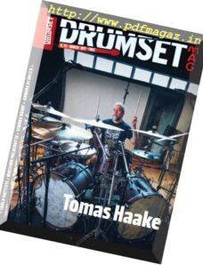 Drumset Mag — Marzo 2017