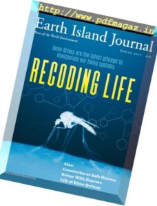 Earth Island Journal — Spring 2017