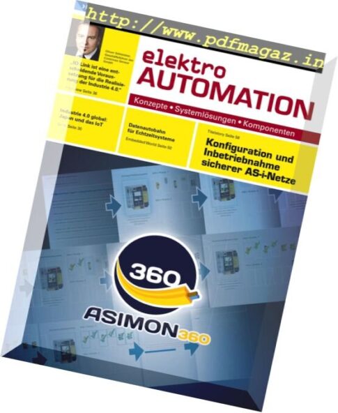 Elektro Automation — Nr.3, 2017