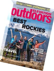 Elevation Outdoors – March 2017