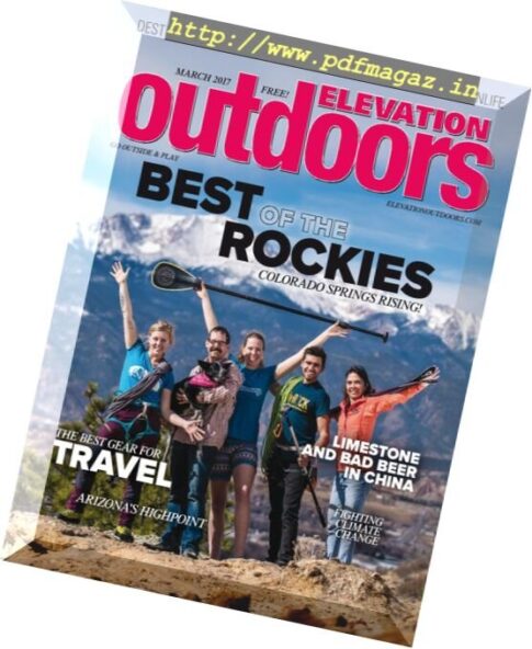 Elevation Outdoors — March 2017