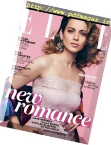 Elle India – March 2017