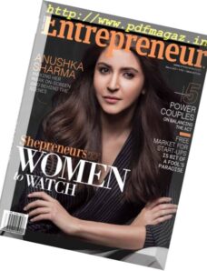 Entrepreneur India – March 2017