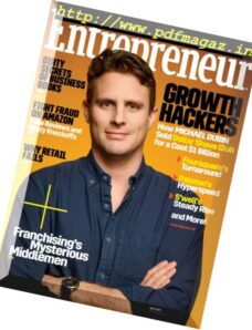 Entrepreneur USA – April 2017