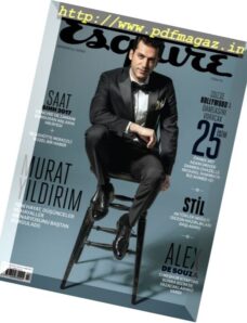 Esquire Turkey — Mart 2017