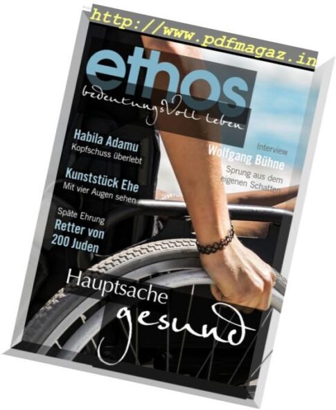 Ethos — Marz 2017