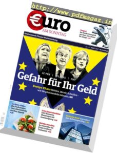 Euro am Sonntag – 11 Marz 2017