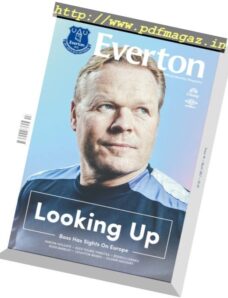 Everton — March 2017