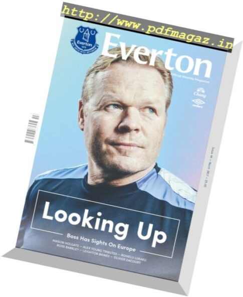 Everton — March 2017