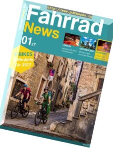 Fahrrad News – Nr.1 2017