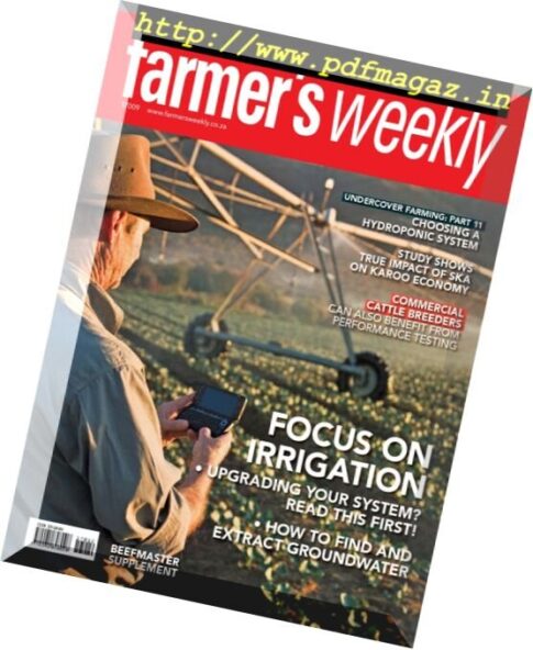 Farmer’s Weekly — 10 March 2017
