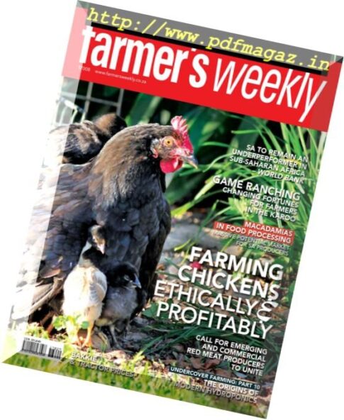 Farmer’s Weekly – 3 March 2017