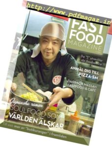 Fast Food Magazine — Nr.1, 2017