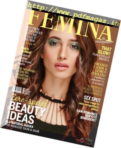 Femina India – 26 March 2017