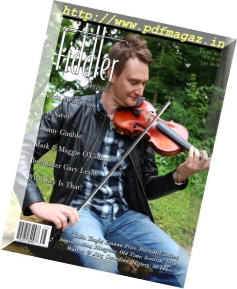 Fiddler Magazine – Spring 2017