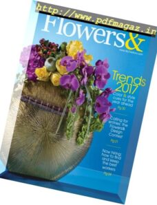 Flowers& Magazine – January 2017