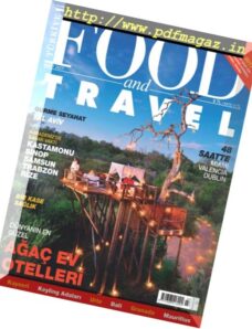 Food and Travel Turkey — Mart 2017