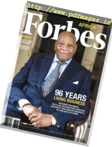Forbes Africa – March 2017