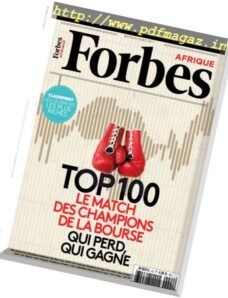 Forbes Afrique – Mars 2017