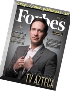 Forbes Mexico – Marzo 2017