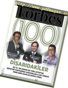 Forbes Turkey — Mart 2017