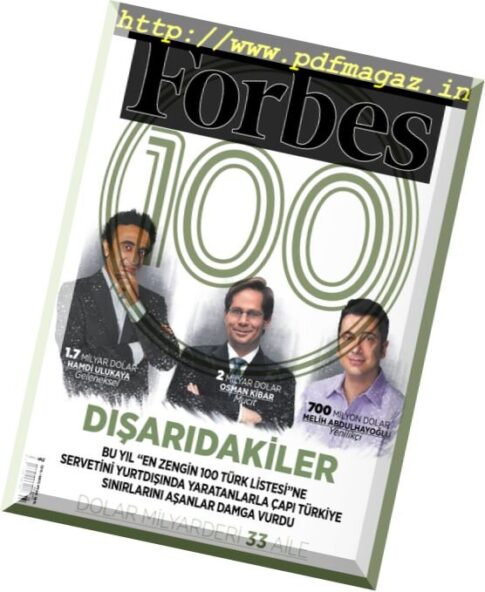 Forbes Turkey – Mart 2017