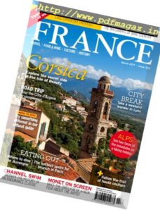 France – March 2017