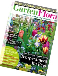 Garten Flora – April 2017