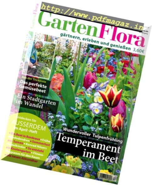 Garten Flora — April 2017