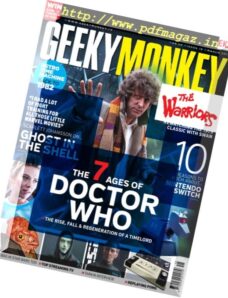 Geeky Monkey — Issue 18, March 2017