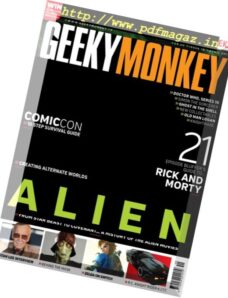 Geeky Monkey – Issue 19, April 2017