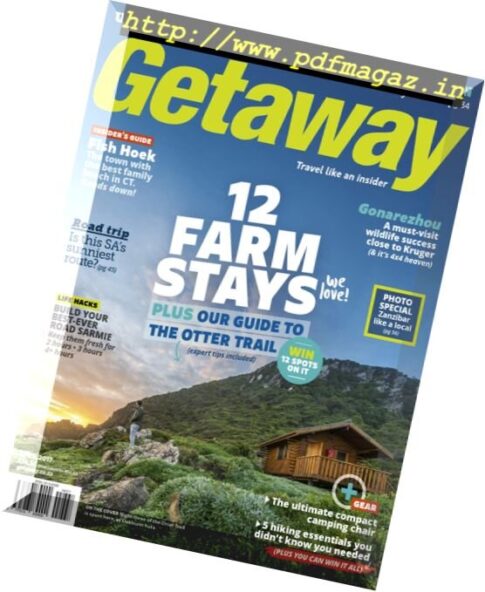 Getaway – April 2017