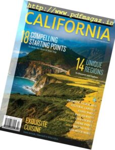 Globelite Travel Guides — California 2017
