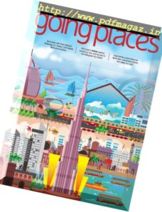 Going Places — March 2017