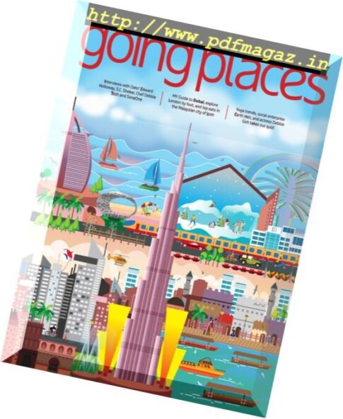 Going Places – March 2017