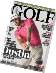 Golf Digest France – Fevrier 2017