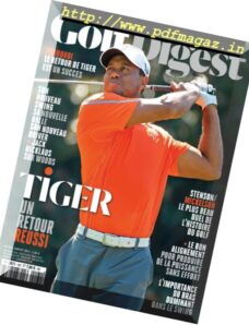 Golf Digest France – Janvier 2017