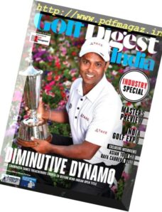 Golf Digest India – April 2017
